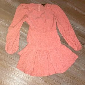 A little cute dress for graduating or more only used once and is cleans and wash